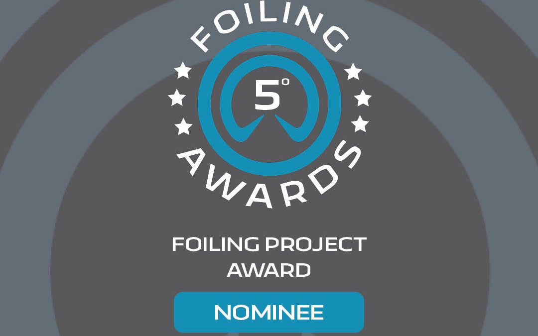 THE 650PRO NOMINATED FOR THE 5th FOILING AWARDS
