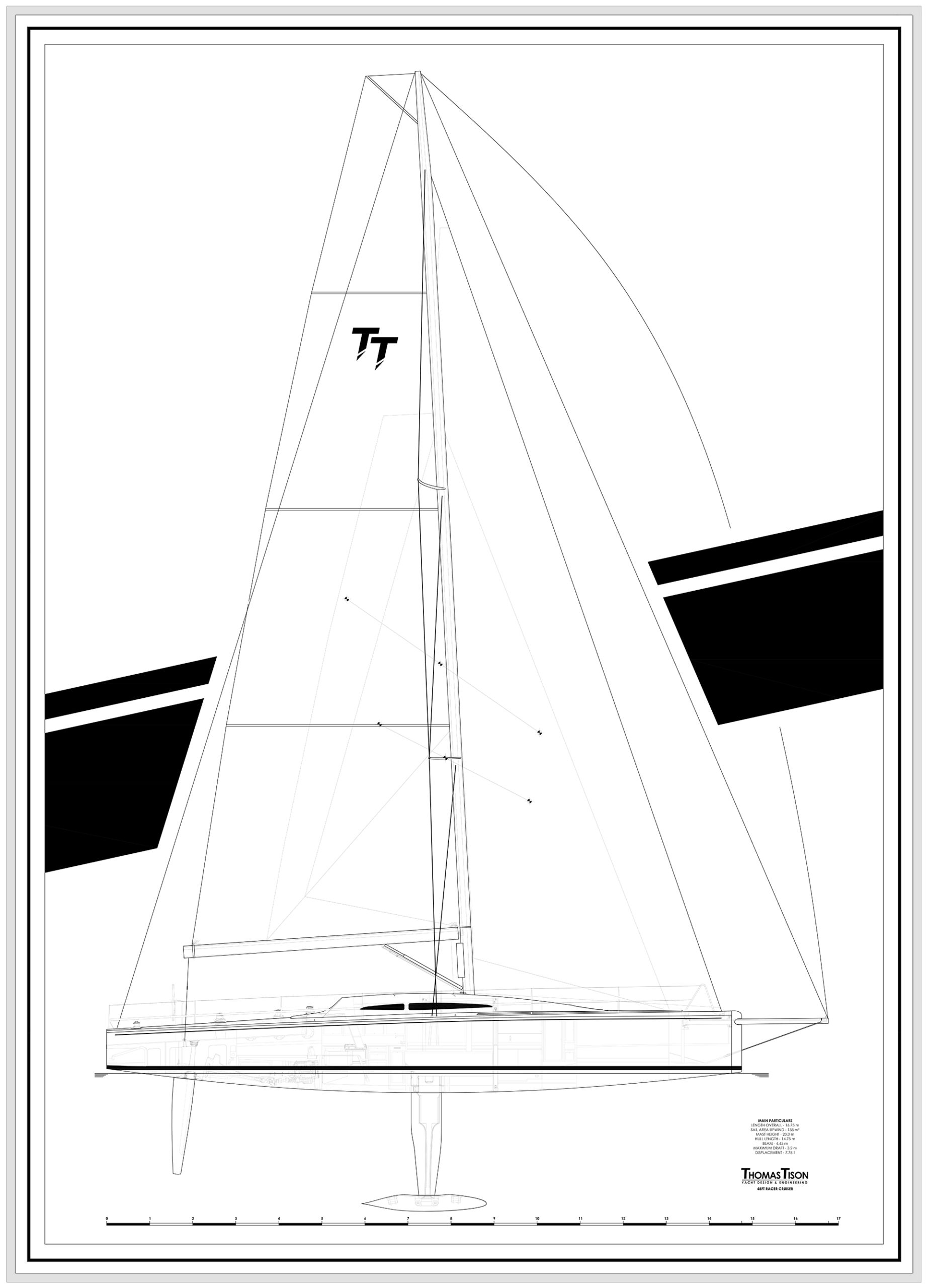 Elida | THOMAS TISON YACHT DESIGN & ENGINEERING