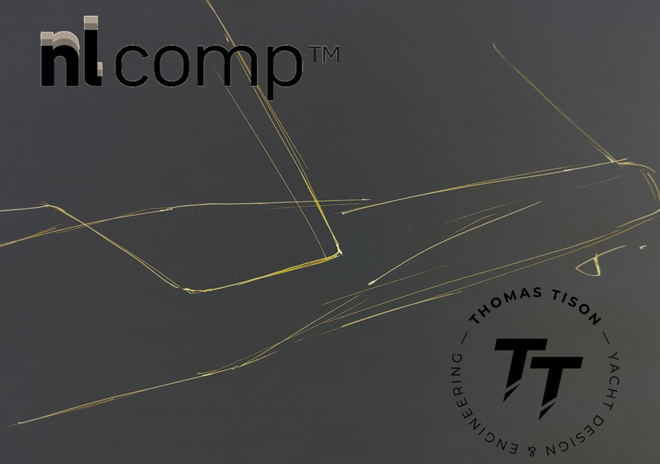 THOMAS TISON AND NLCOMP® ANNOUNCE PARTNERSHIP FOR THE DEVELOPMENT OF THE ECOFOILER