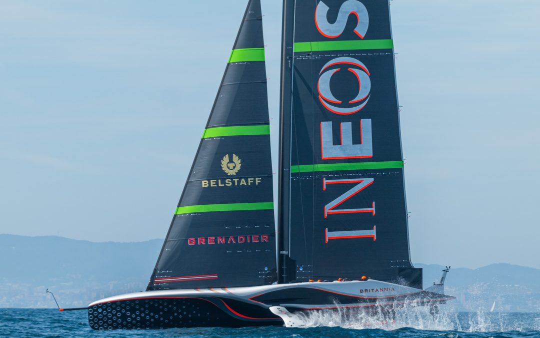 INEOS BRITANNIA REVEALS RACING YACHT