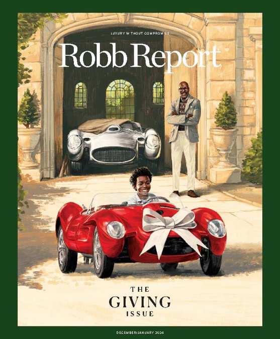 THEY TALK ABOUT US – ROBB REPORT