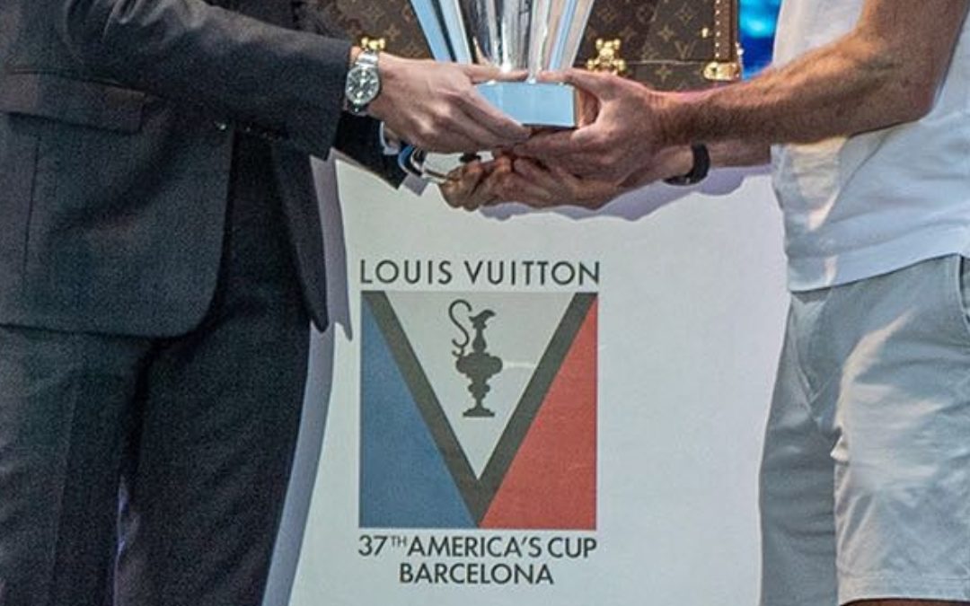 INEOS BRITANNIA WINS LOUIS VUITTON CUP