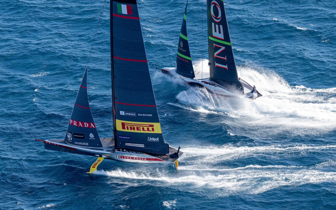 END OF THE 37TH AMERICA’S CUP AND ANOTHER MILESTONE FOR RELIABILITY