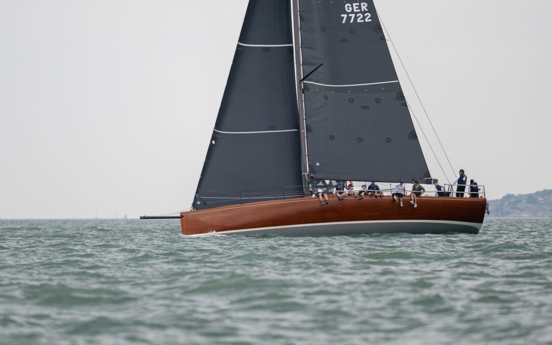 ELIDA COMPLETES FASTNET RACE AND FINISHES 2ND WITH STRONG PERFORMANCE