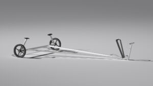 AIBORN FOILER TROLLEY