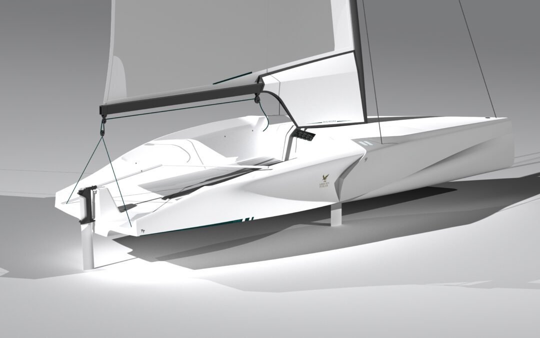 THE AIRBORN FOILER – START OF CONSTRUCTION